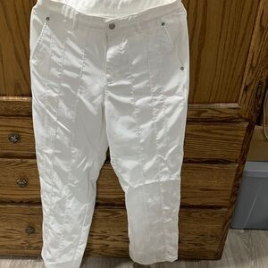 Men's Classic White Chinos